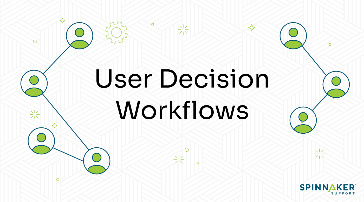 User decision sap workflow