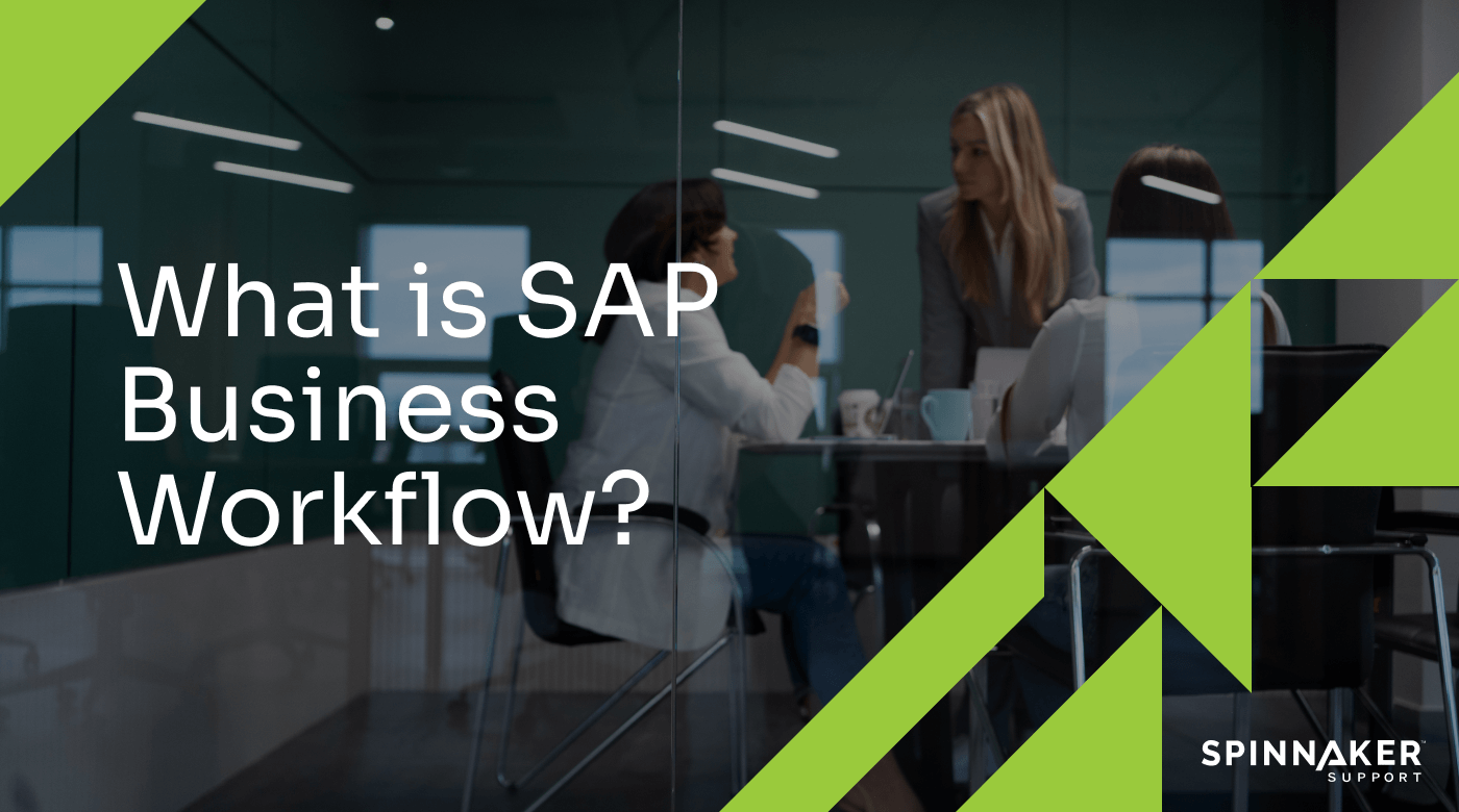 What is sap workflow