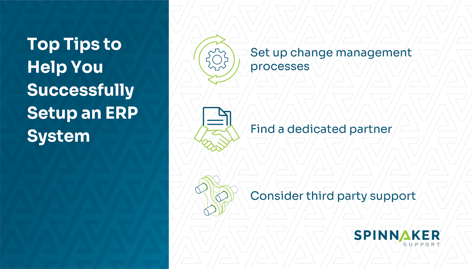 Recommendations for implementing an ERP system