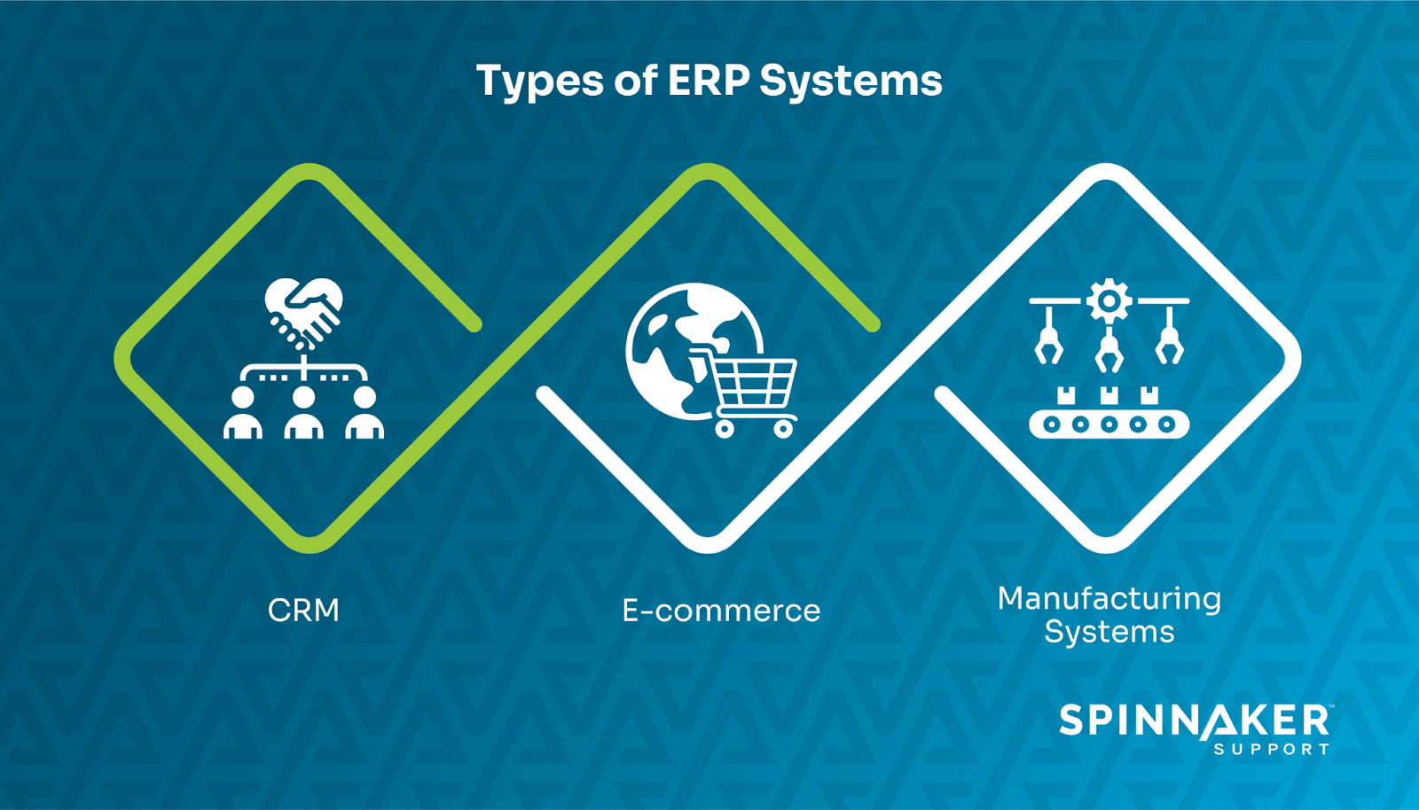 types of systems that can integrate with ERP.