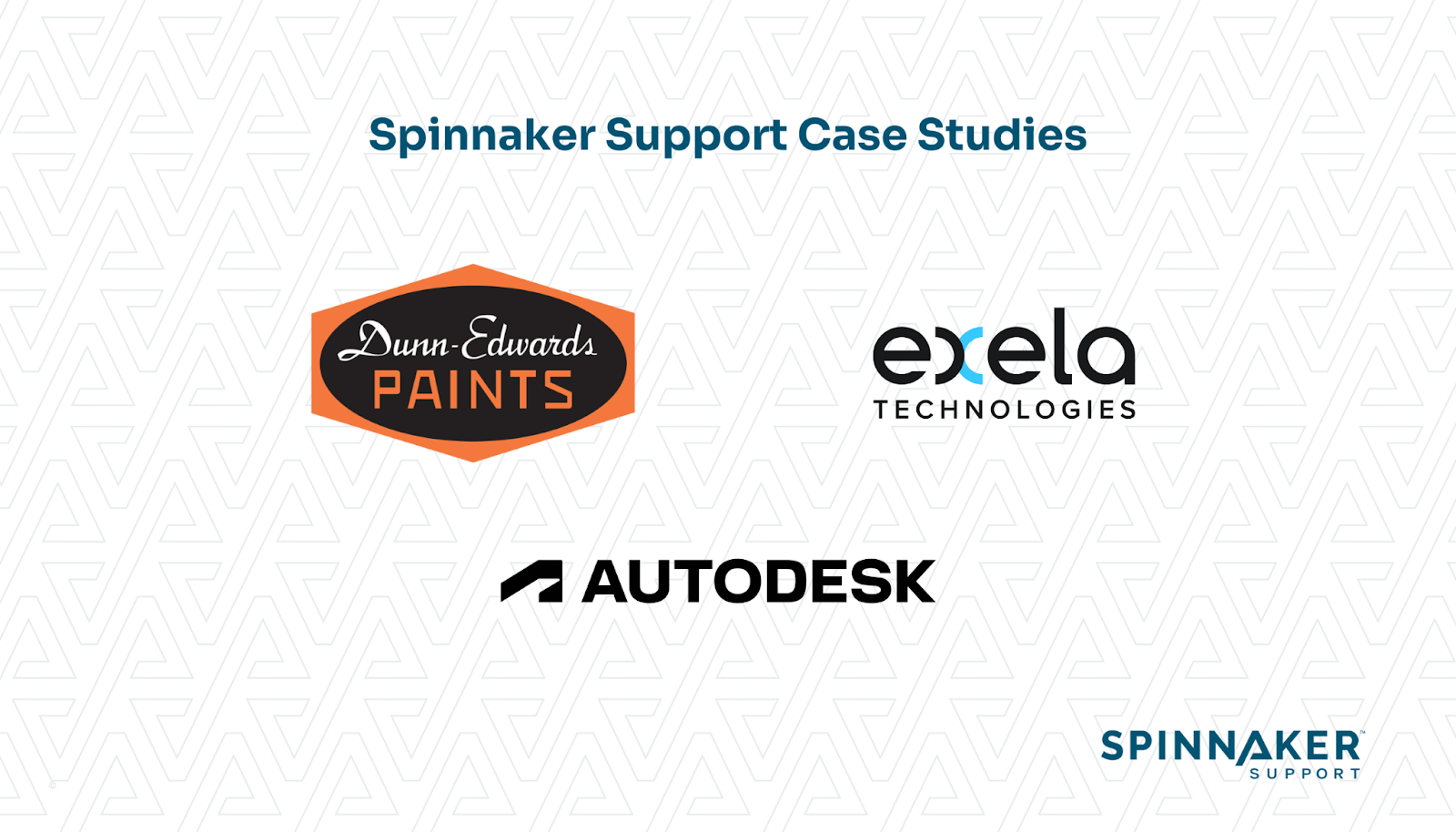 Spinnaker Support Case Studies