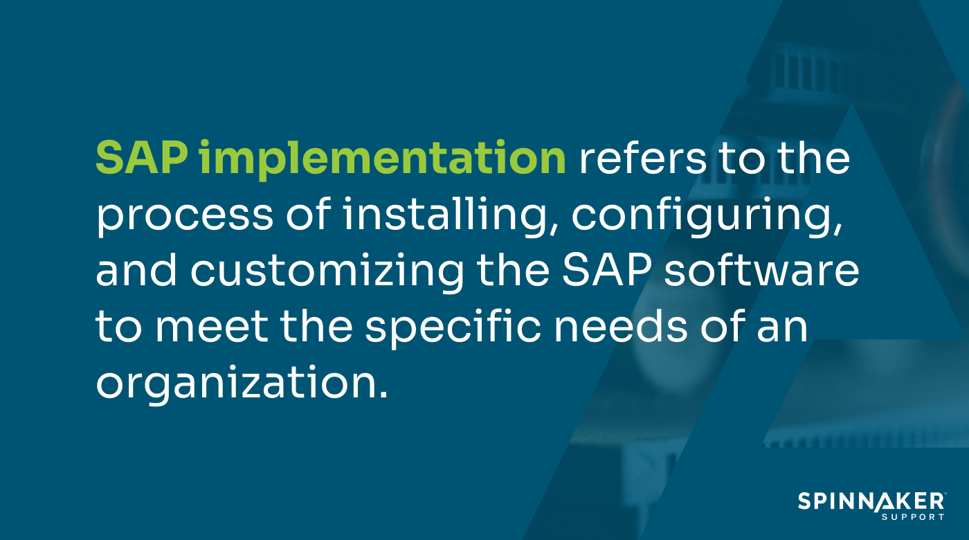 The Ultimate Guide to Successful SAP Implementation