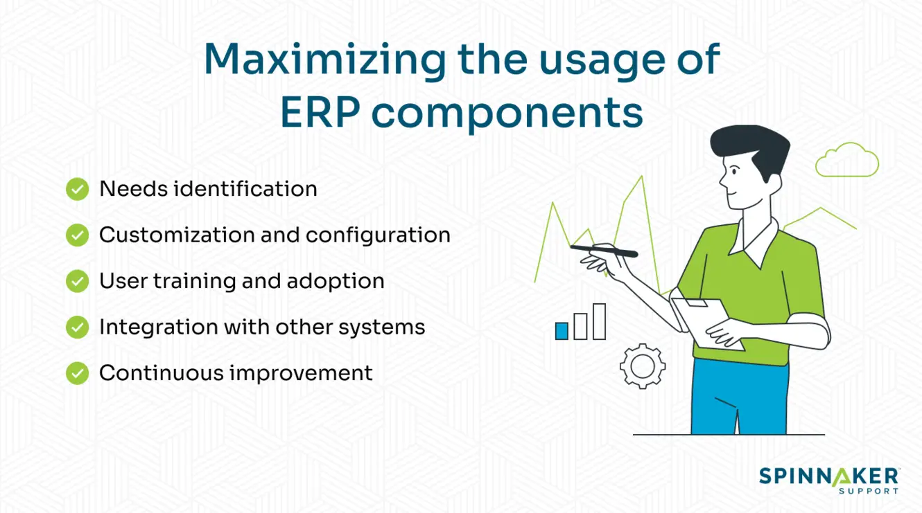 5 ways to maximize the usage of ERP components