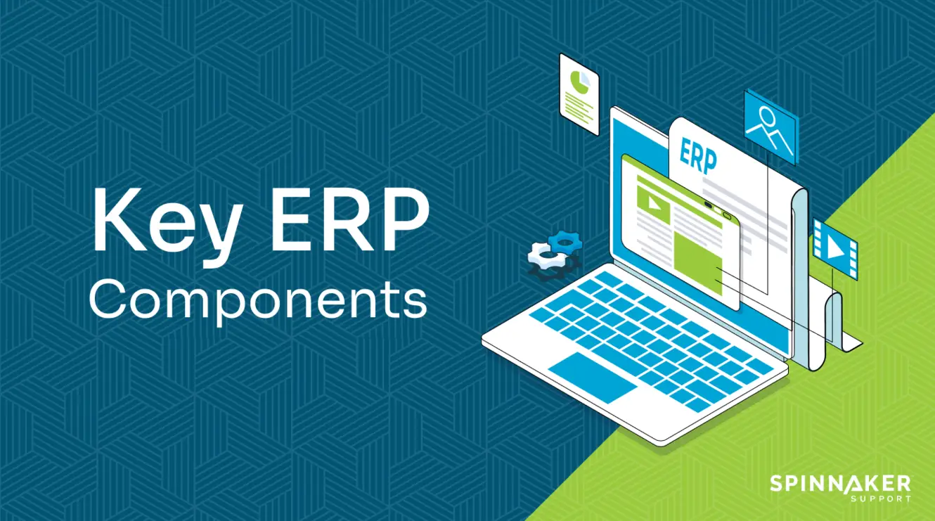 What are the key ERP components?