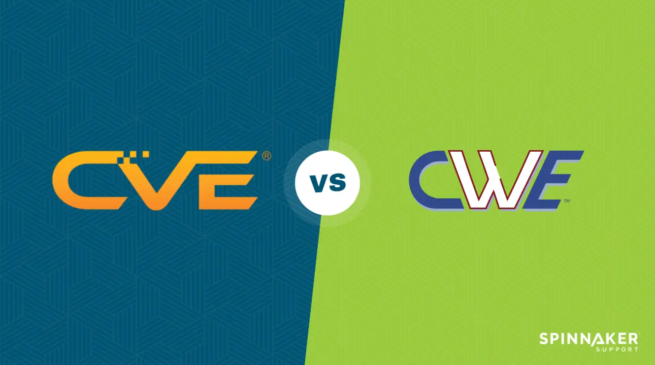Difference between CVE and CWE