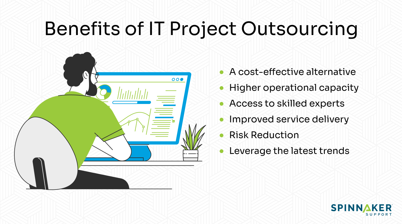Pros of outsourcing IT projects