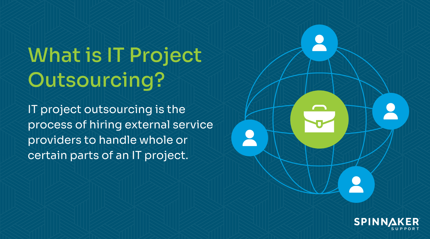 A definition of IT project outsourcing