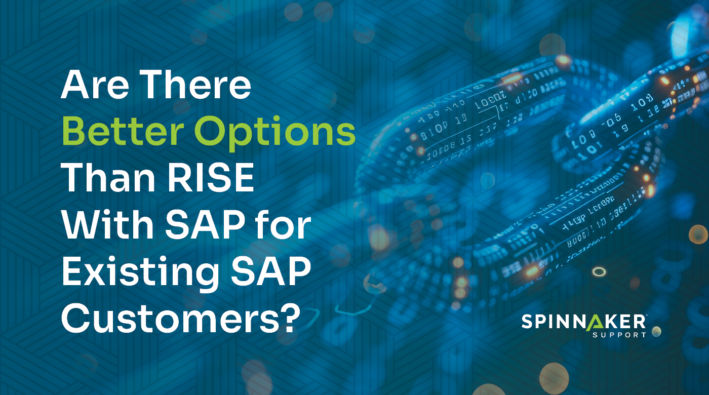 Are There Better Options Than RISE With SAP for Existing SAP Customers