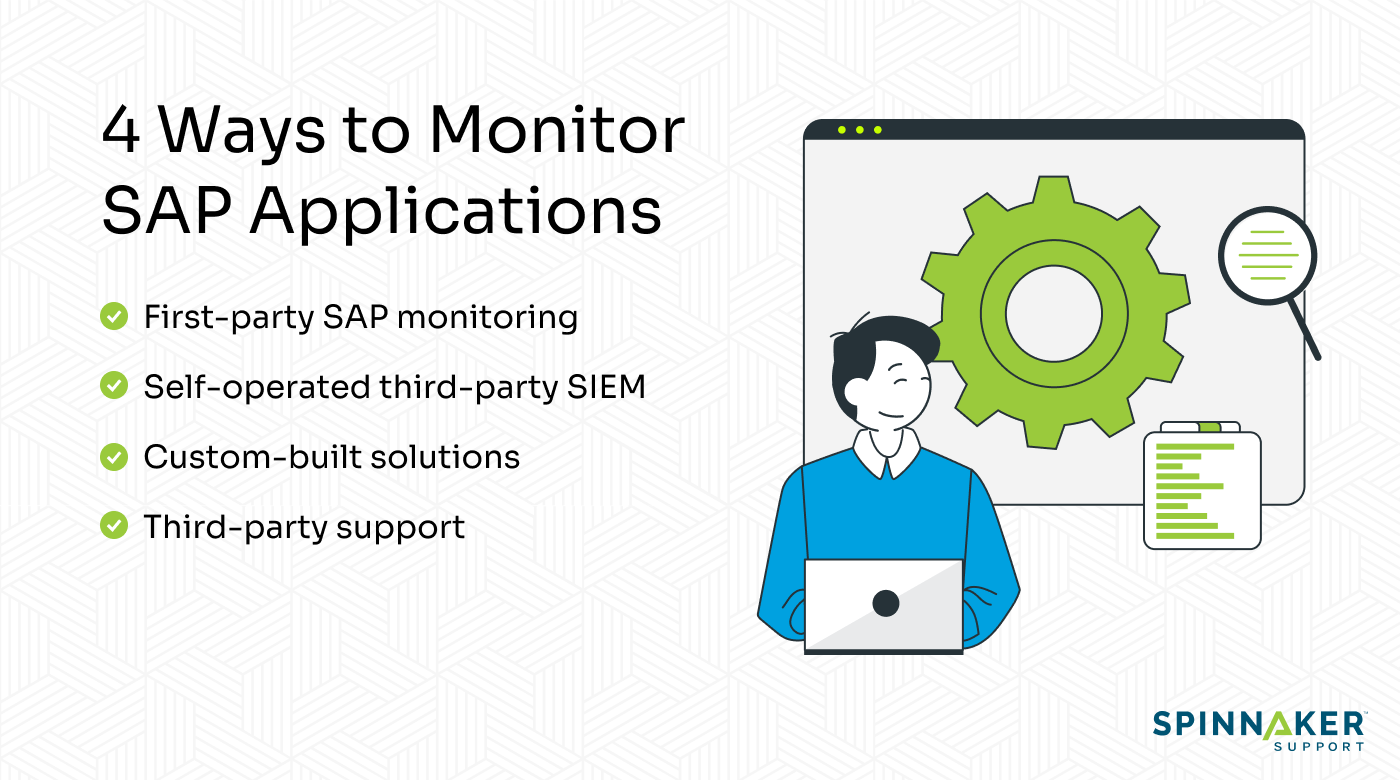 How to monitor your SAP applications