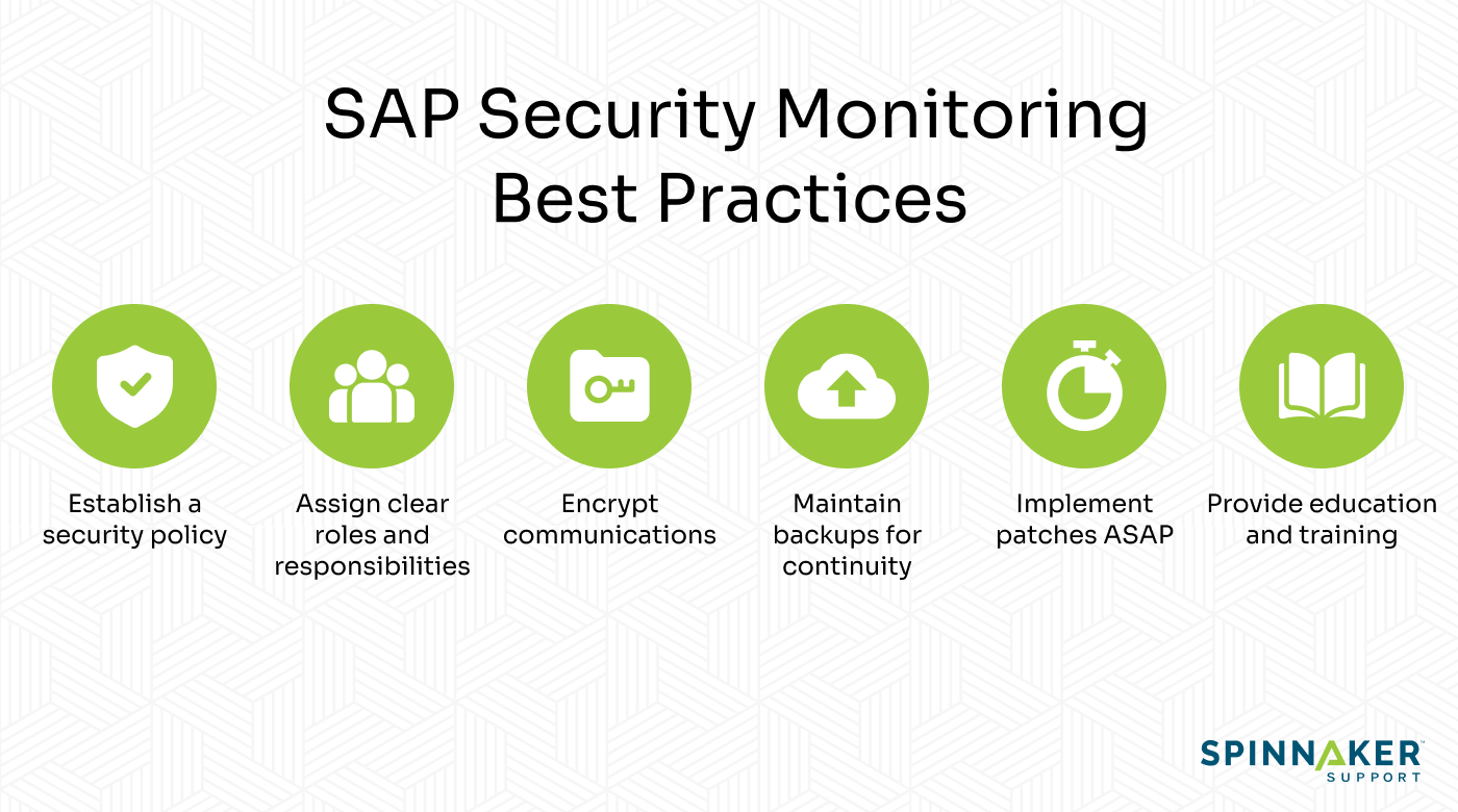 Tips for effective SAP security monitoring